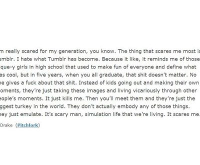 Top 4 Drake’s quote