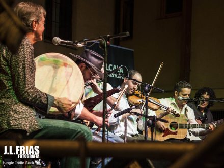 Kevin Conneff & Boys Of The Hills. | Photo by J.L. Frias. Kevin Conneff - Boys Of The Hills