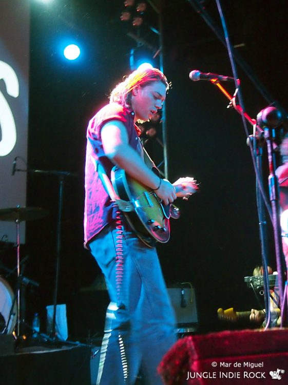 Twin Peaks en Joy Eslava. | Foto: Mar de Miguel. Twin Peaks en Joy Eslava