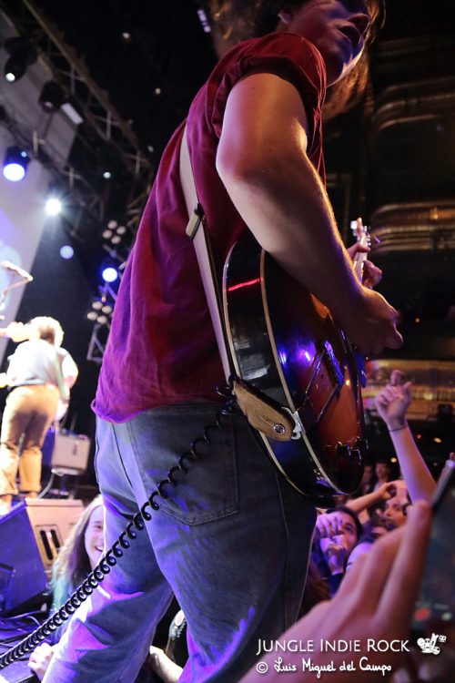 Twin Peaks en Joy Eslava. | Foto: Luis Miguel del Campo. Twin Peaks en Joy Eslava