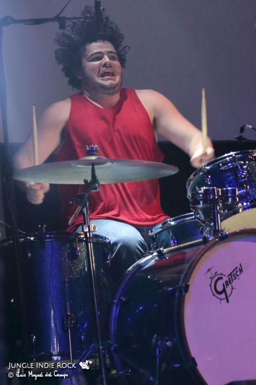 Twin Peaks en Joy Eslava. | Foto: Luis Miguel del Campo. Twin Peaks en Joy Eslava