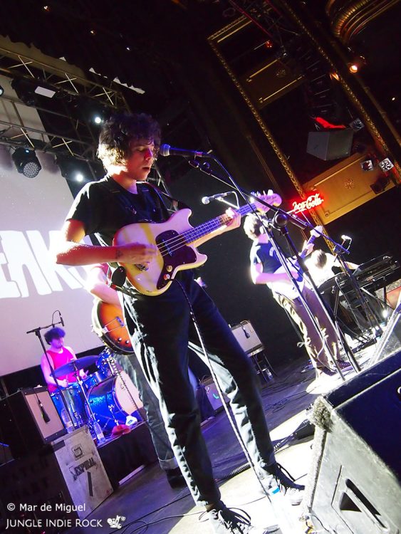 Twin Peaks en Joy Eslava. | Foto: Mar de Miguel. Twin Peaks en Joy Eslava