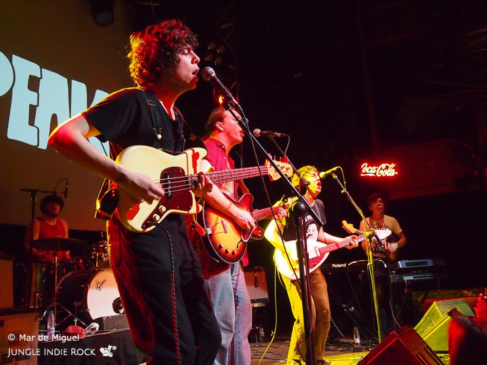 Twin Peaks en Joy Eslava. | Foto: Mar de Miguel. Twin Peaks en Joy Eslava