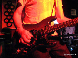 Ariel Rot Hard Rock Cafe