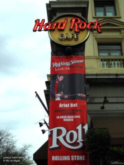 Ariel Rot Hard Rock Cafe
