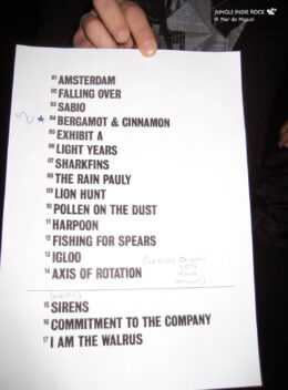 Boat Beam at Moby Dick