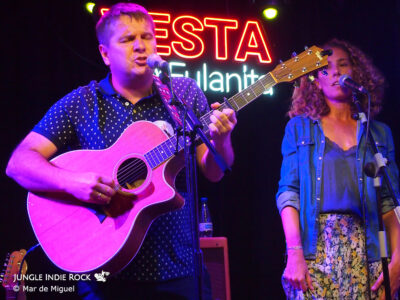Juan Alonso - The Critters Acts Tour Madrid
