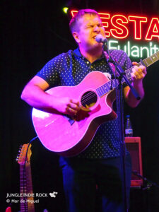 Juan Alonso - The Critters Acts Tour Madrid